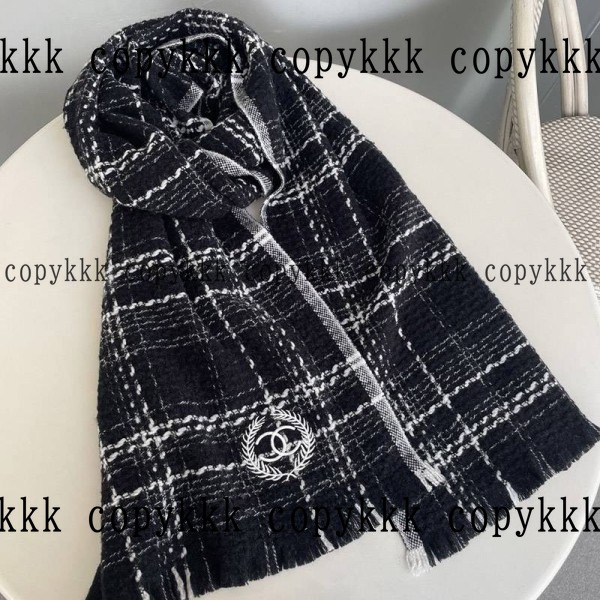 シャネル スカーフ N級品 送料無料 - scarves-00140 画像 5