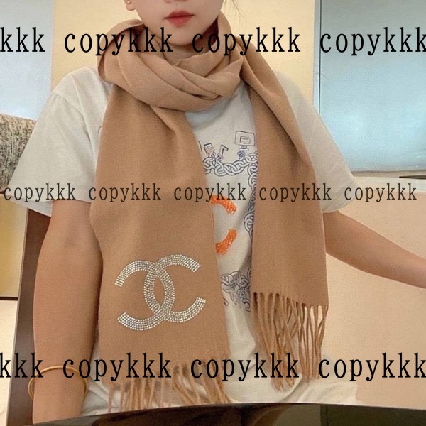 シャネル スカーフ N級品 送料無料 - scarves-00151 おすすめN級品