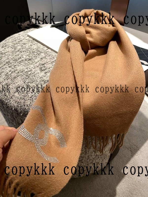 シャネル スカーフ N級品 送料無料 - scarves-00151 画像 7