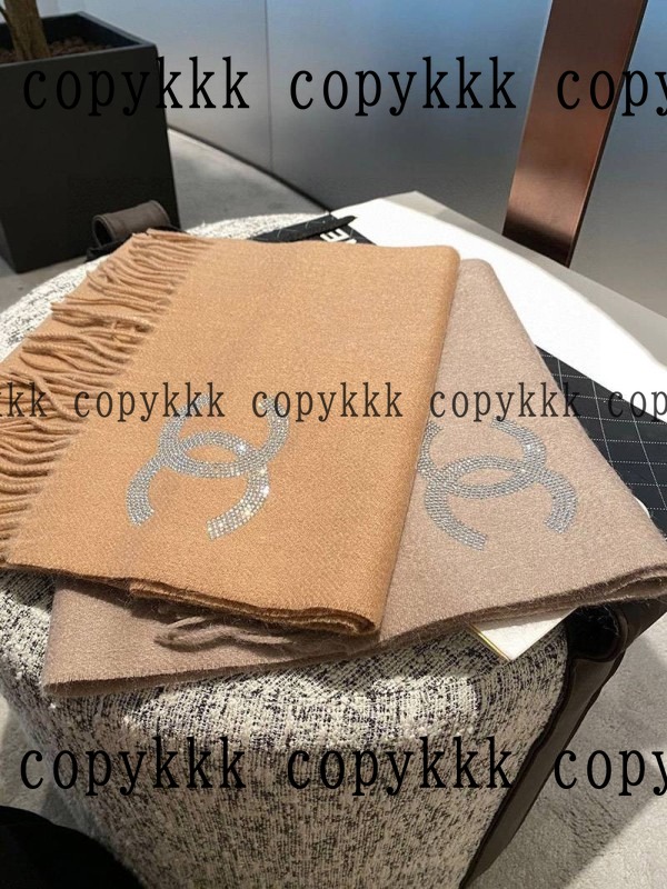 シャネル スカーフ N級品 送料無料 - scarves-00151 画像 8