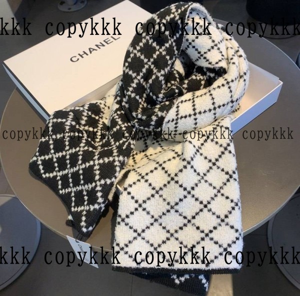 送料無料 シャネル スカーフ コピー - scarves-00153