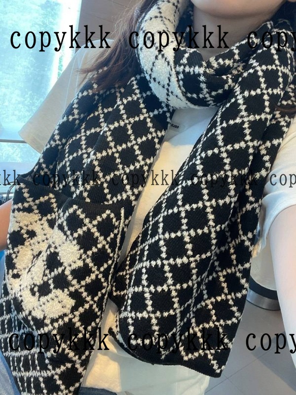 送料無料 シャネル スカーフ コピー - scarves-00153 画像 8