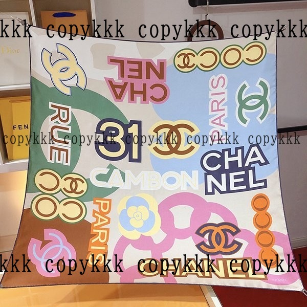 大人気 シャネル スカーフ ブランドコピー - scarves-00099 画像 3