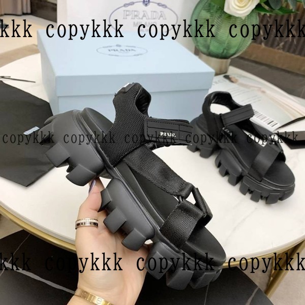 送料無料 プラダ サンダル スーパーコピー - shoes-00729 画像 3