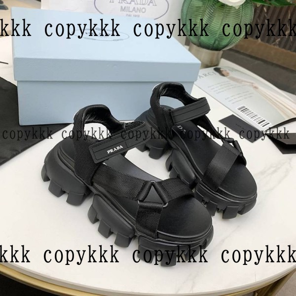送料無料 プラダ サンダル スーパーコピー - shoes-00729 画像 4