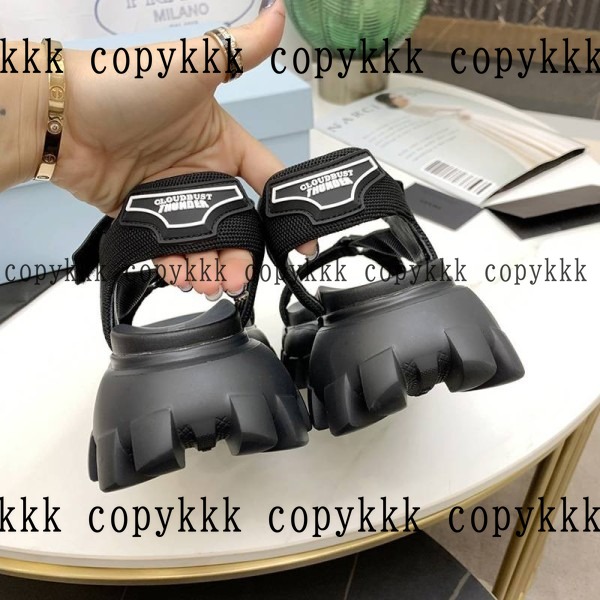 送料無料 プラダ サンダル スーパーコピー - shoes-00729 画像 5