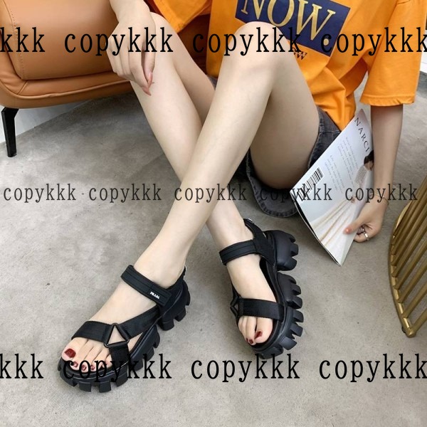 送料無料 プラダ サンダル スーパーコピー - shoes-00729 画像 8