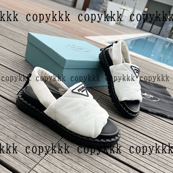 格安 プラダ サンダル スーパーコピー - shoes-00748