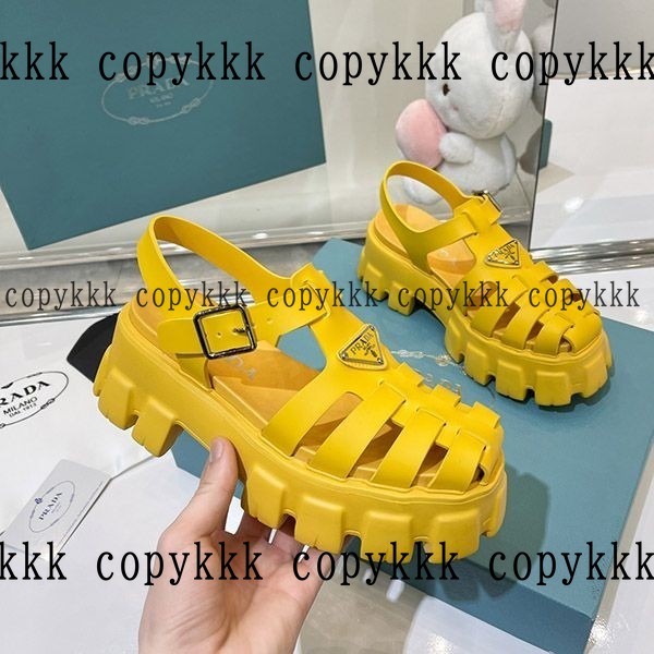 プラダ サンダル コピー 激安通販 - shoes-00752 画像 7