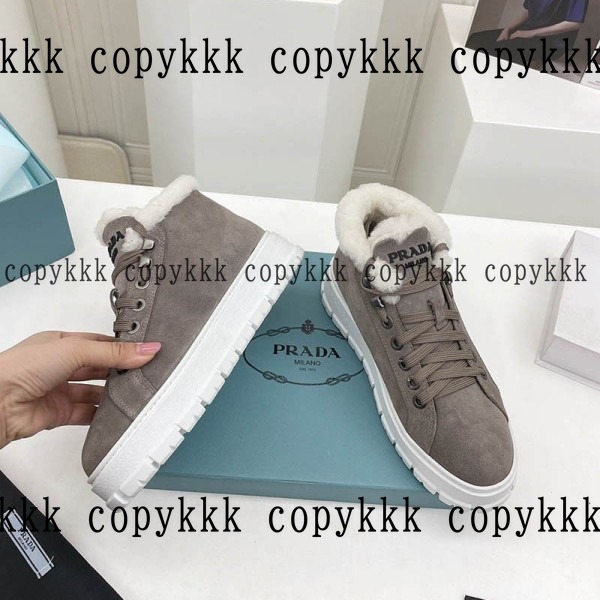 人気 プラダ スニーカー N級品 - shoes-00780 画像 3