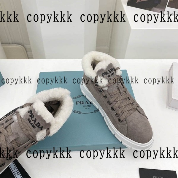 人気 プラダ スニーカー N級品 - shoes-00780 画像 6