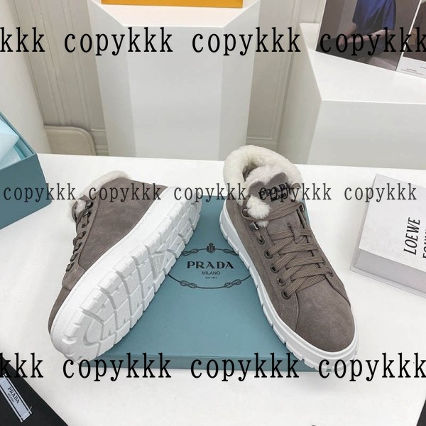 人気 プラダ スニーカー N級品 - shoes-00780 画像 7