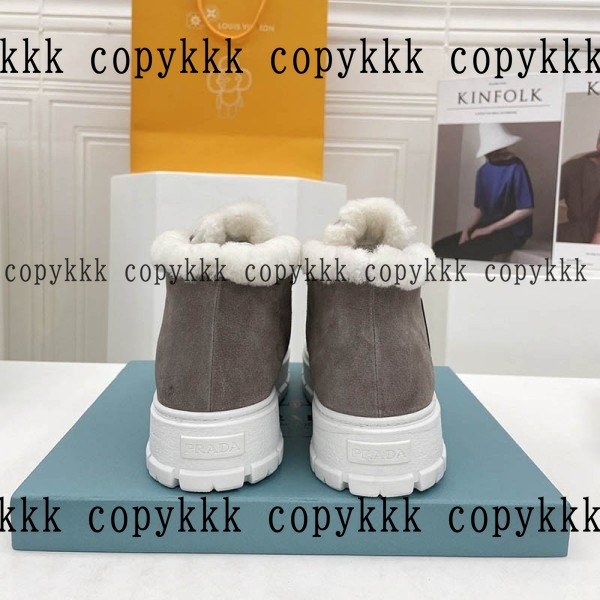 人気 プラダ スニーカー N級品 - shoes-00780 画像 8
