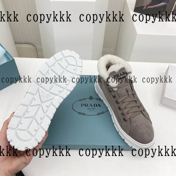人気 プラダ スニーカー N級品 - shoes-00780 画像 9