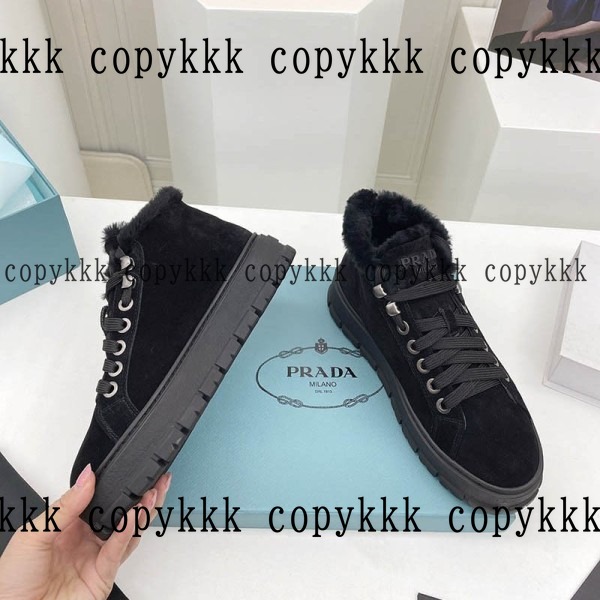 格安 プラダ スニーカー スーパーコピー - shoes-00782 画像 3