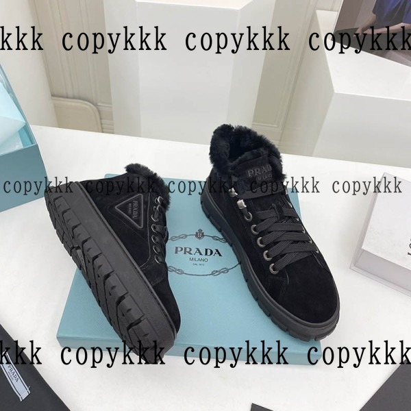 格安 プラダ スニーカー スーパーコピー - shoes-00782 画像 4