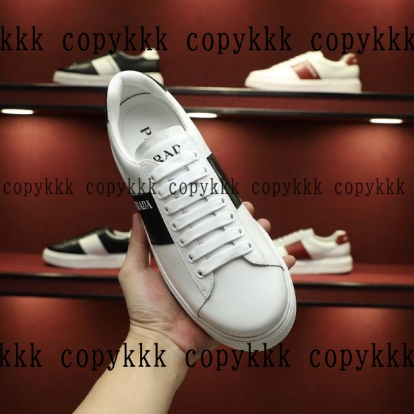 送料無料 プラダ スニーカー スーパーコピー - shoes-00789 画像 5