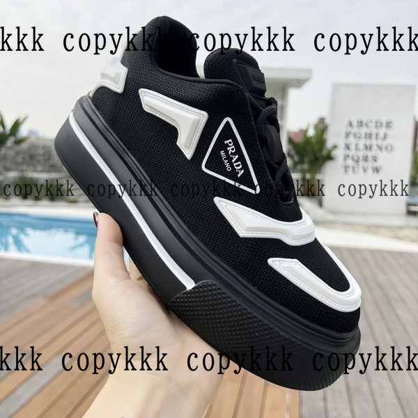 送料無料 プラダ スニーカー スーパーコピー - shoes-00792