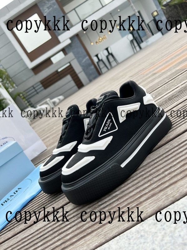 送料無料 プラダ スニーカー スーパーコピー - shoes-00792 画像 8