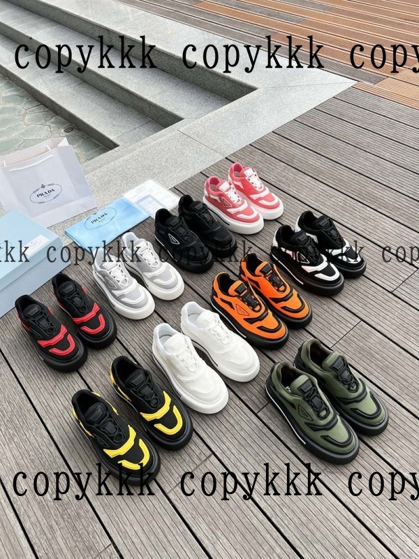 送料無料 プラダ スニーカー スーパーコピー - shoes-00792 画像 9