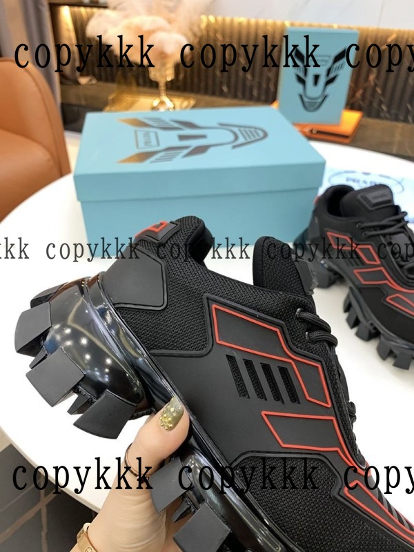 プラダ スニーカー N級品 送料無料 - shoes-00794 画像 9