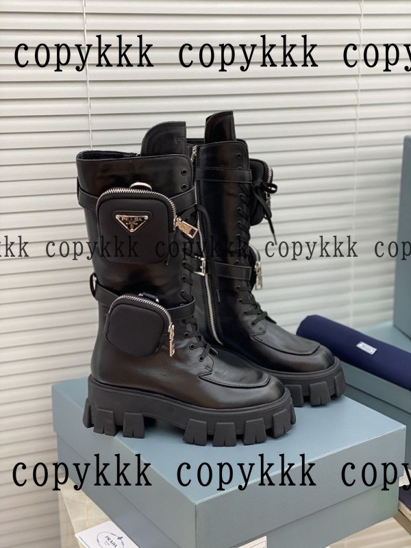 プラダ ブーツ N級品 送料無料 - shoes-00656 画像 3