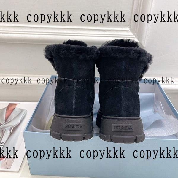 人気 プラダ ブーツ N級品 - shoes-00657 画像 8