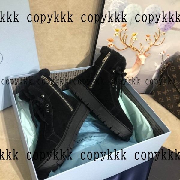 送料無料 プラダ ブーツ スーパーコピー - shoes-00661