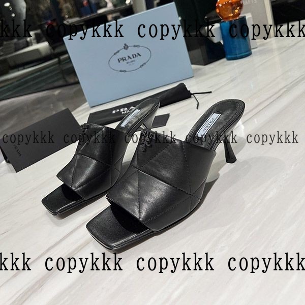 送料無料 プラダ ハイヒール スーパーコピー - shoes-00692