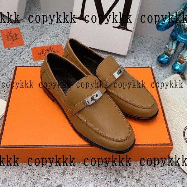 格安 エルメス ローファー スーパーコピー - shoes-01683 おすすめN級品