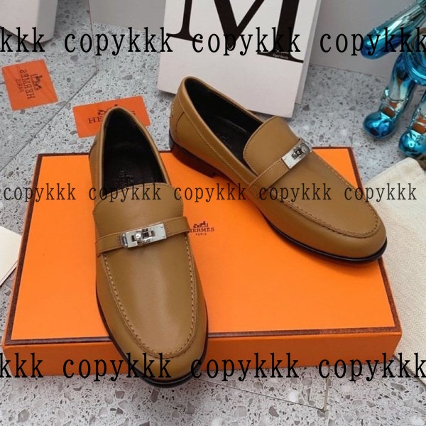 格安 エルメス ローファー スーパーコピー - shoes-01683 画像 3