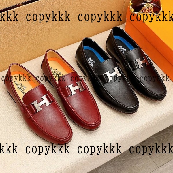 人気 エルメス ローファー N級品 - shoes-01685 おすすめN級品