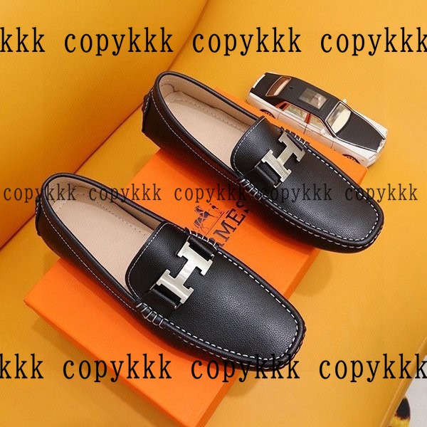 人気 エルメス ローファー N級品 - shoes-01669 画像 3