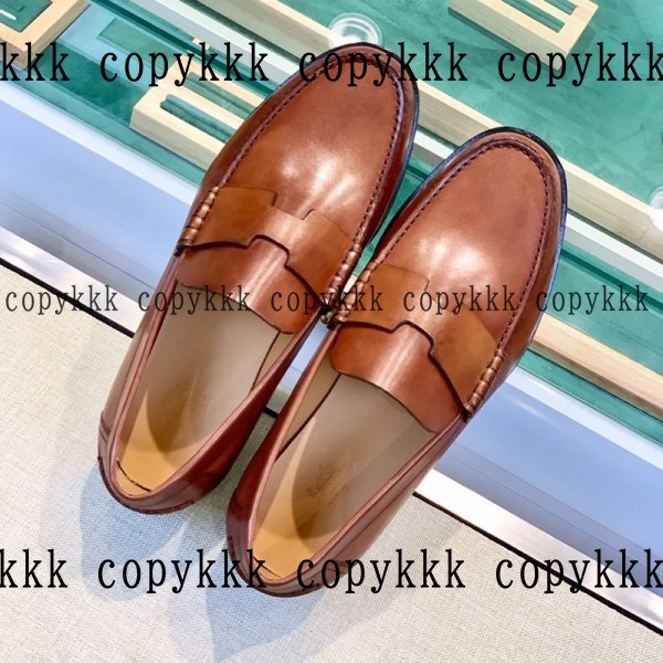 人気 エルメス ローファー N級品 - shoes-01676 メイン画像