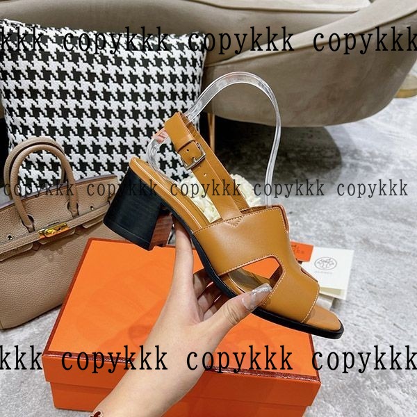 エルメス ミュールサンダル コピー 激安通販 - shoes-01601 画像 7