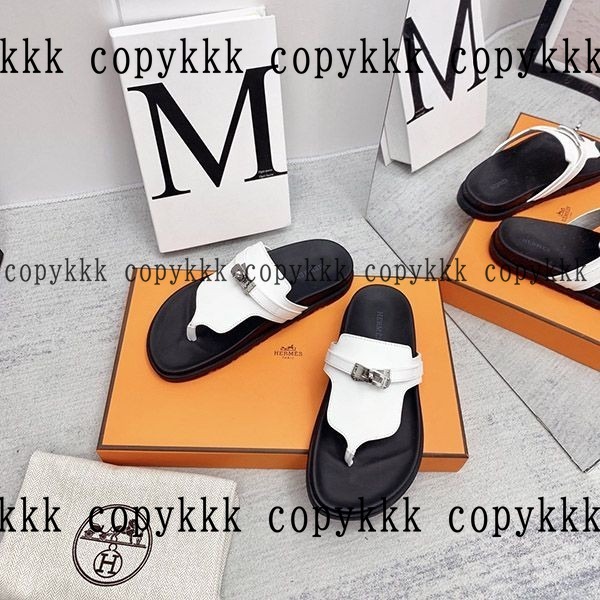 エルメス ミュールサンダル コピー 激安通販 - shoes-01605 画像 6