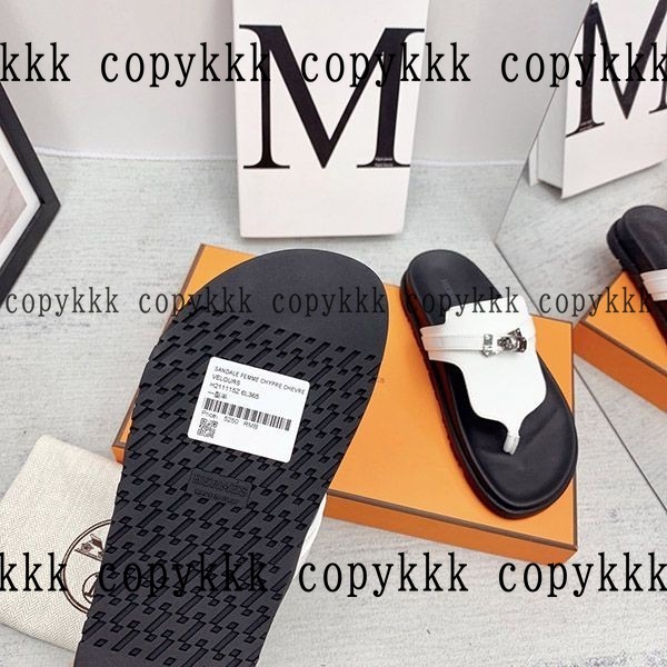 エルメス ミュールサンダル コピー 激安通販 - shoes-01605 画像 9