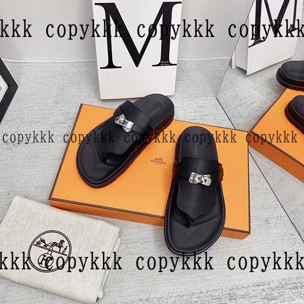 格安 エルメス ミュールサンダル スーパーコピー - shoes-01606 画像 3