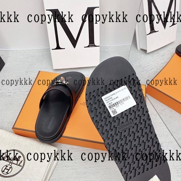 格安 エルメス ミュールサンダル スーパーコピー - shoes-01606 画像 9
