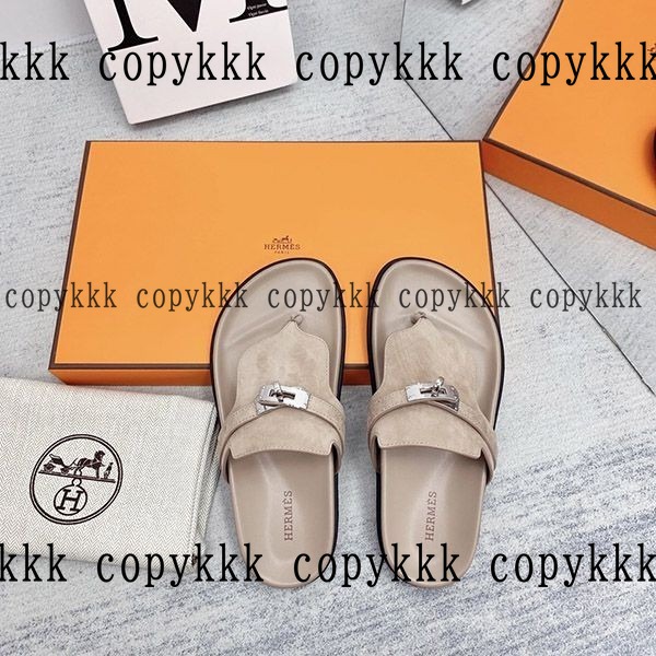 送料無料 エルメス ミュールサンダル スーパーコピー - shoes-01607 画像 3