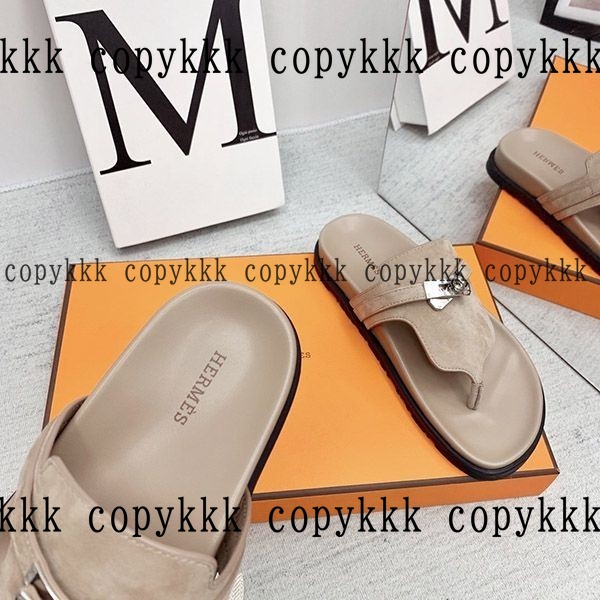 送料無料 エルメス ミュールサンダル スーパーコピー - shoes-01607 画像 8