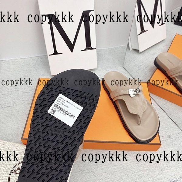送料無料 エルメス ミュールサンダル スーパーコピー - shoes-01607 画像 9
