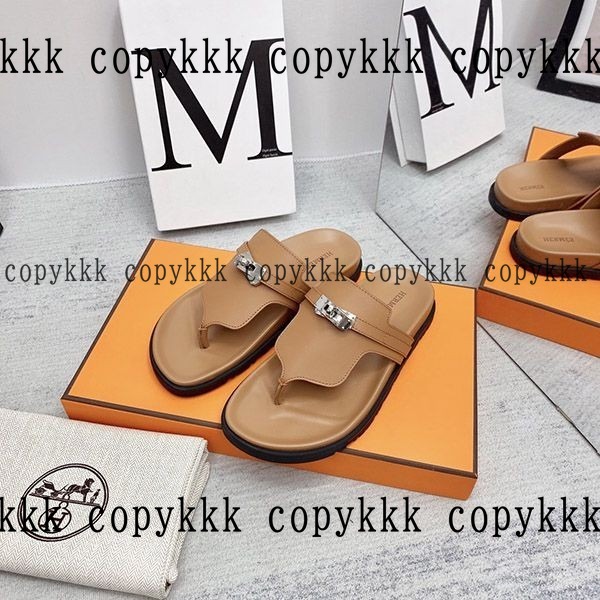 人気 エルメス ミュールサンダル N級品 - shoes-01608