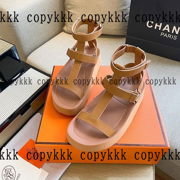 エルメス ミュールサンダル コピー 激安通販 - shoes-01609 画像 4