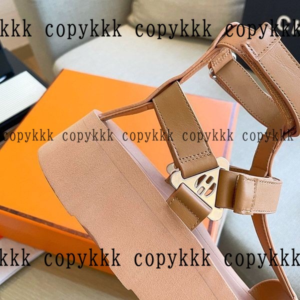 エルメス ミュールサンダル コピー 激安通販 - shoes-01609 画像 8