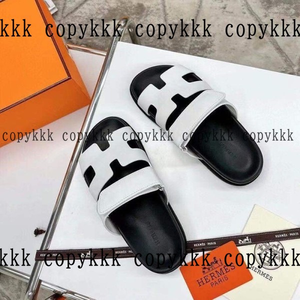 送料無料 エルメス ミュールサンダル スーパーコピー - shoes-01616 画像 5