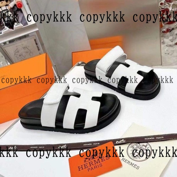 送料無料 エルメス ミュールサンダル スーパーコピー - shoes-01616 画像 6