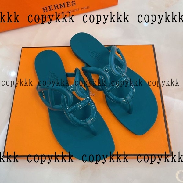 送料無料 エルメス ミュールサンダル スーパーコピー - shoes-01641 メイン画像