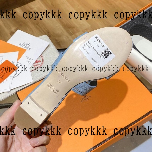 人気 エルメス ミュールサンダル N級品 - shoes-01662 画像 6