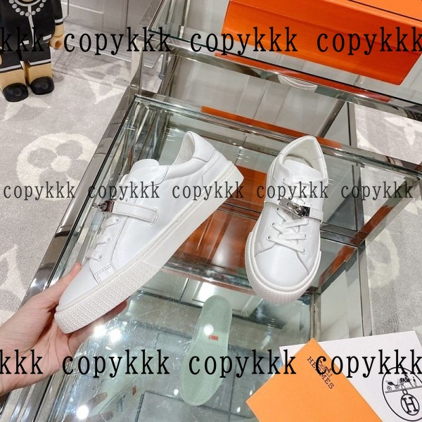 人気 エルメス スニーカー N級品 - shoes-01687 画像 4